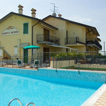 Residenza Orchidee Aparthotel Lazise Ngoại thất bức ảnh