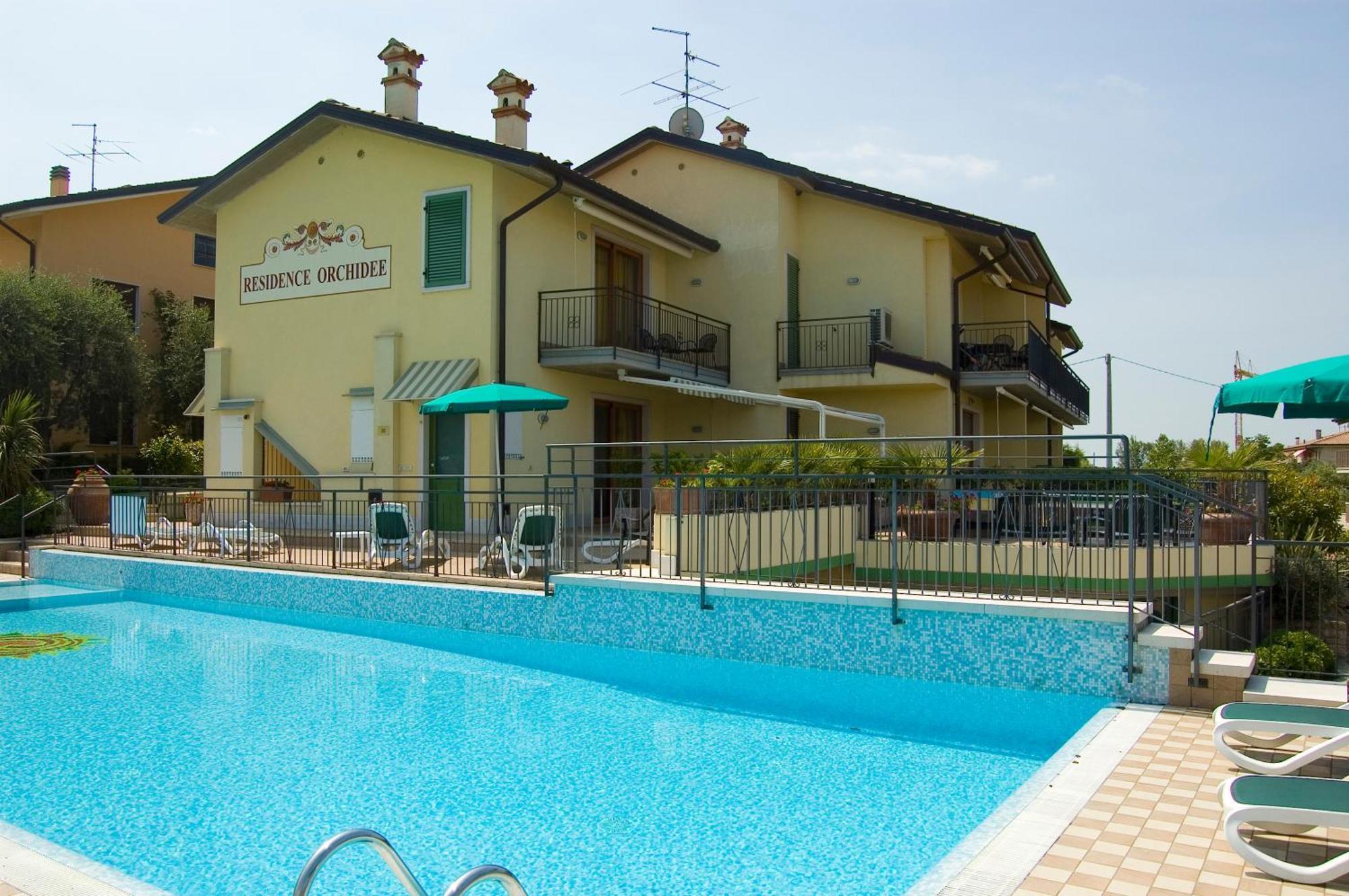 Residenza Orchidee Aparthotel Lazise Ngoại thất bức ảnh