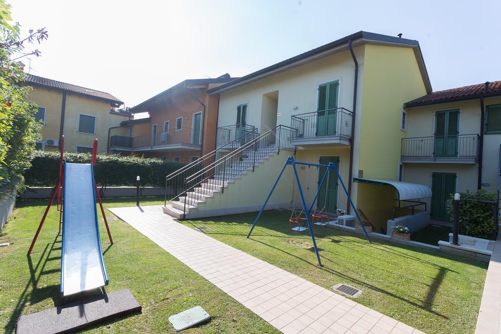 Residenza Orchidee Aparthotel Lazise Ngoại thất bức ảnh