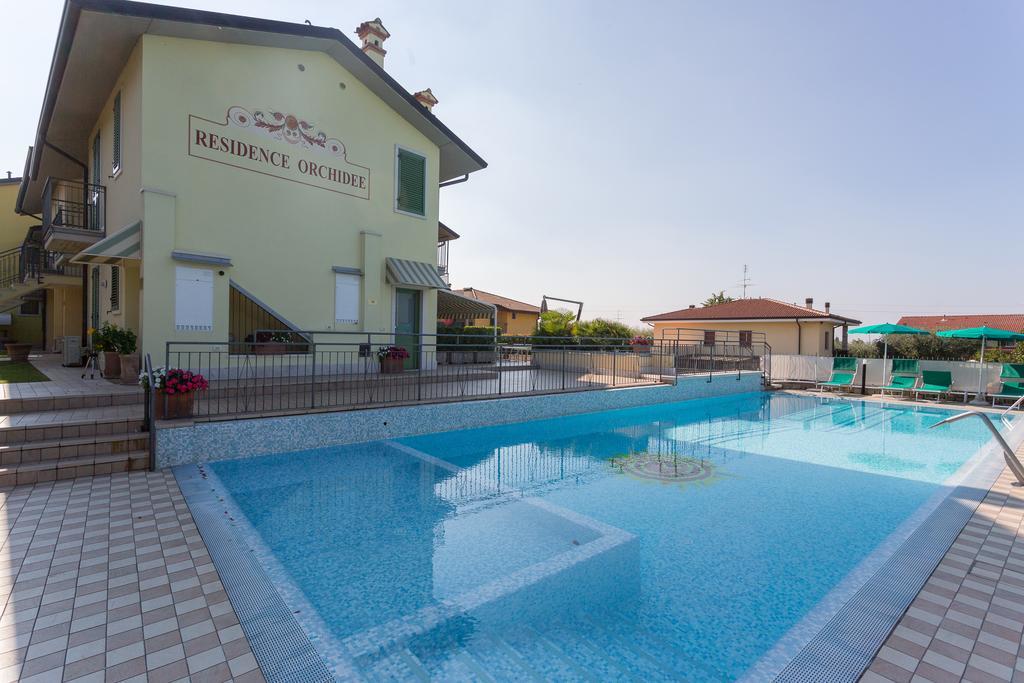 Residenza Orchidee Aparthotel Lazise Ngoại thất bức ảnh